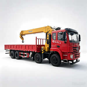 Nuevo Modelo de Camión con Grúa Telescópica/Brazo Articulado de 12T, 14T, 16T, Camión Grúa Móvil de Alta Resistencia - Product Image 1