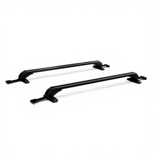 Barres de toit universelles en alliage pour voitures berlines, capacité 100 kg, taille 100-110 cm, pour le transport de bagages - Product Image 2