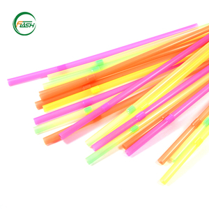 Cannucce Flessibili in Plastica PP Pieghevoli per Bere, Adatte a Bambini e Anziani, Ampiamente Utilizzate in Caffetterie e Fast Food - Product Image 3