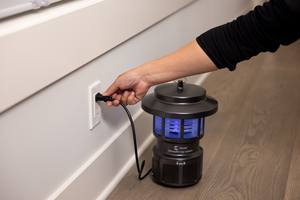 Owltra Bug Zapper Outdoor Catcher Fly Traps Zapper Mosquito Killing Lamp Insectes volants Mouches Mites La lumière UV génère du <span class=keywords><strong>CO2</strong></span> - Product Image 5