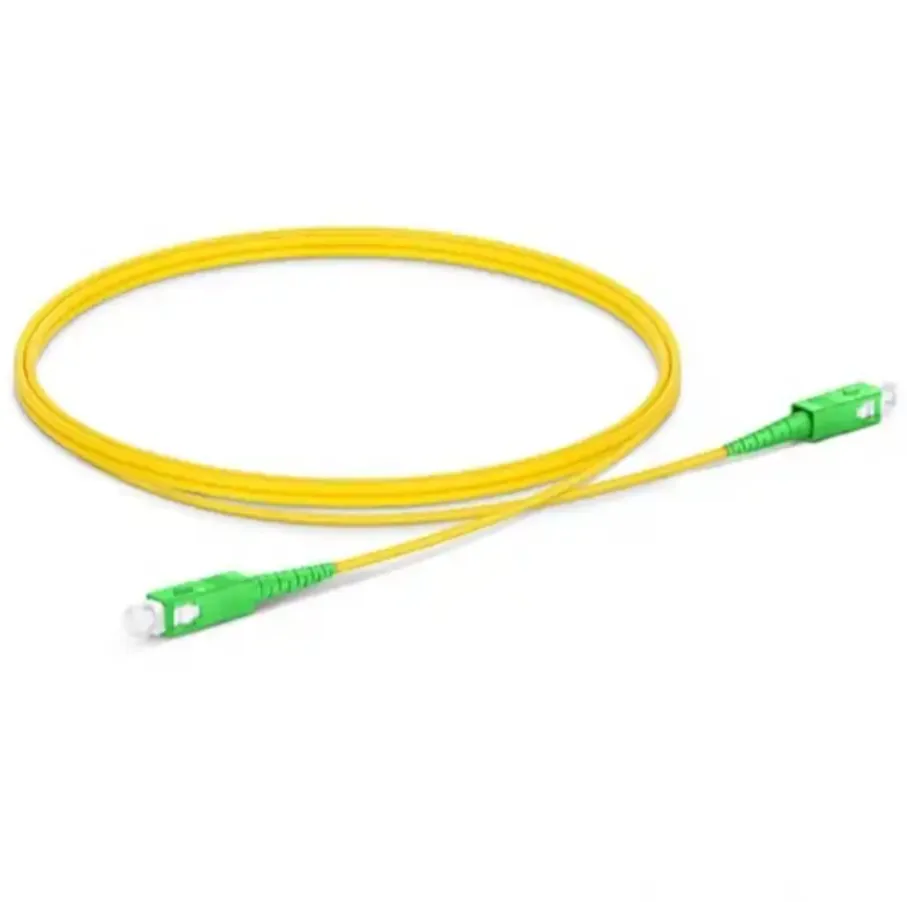 SCAPC Simplex Duplex connettore SM MM ponticello in fibra ottica, cavo patch cord cavo patch patch cord pigtail
