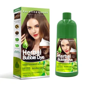 Wholesale Natural Hair Color Cream Organic Semi-Permanent Hair Dye Cream Nourishing Hair Dye Shampoo