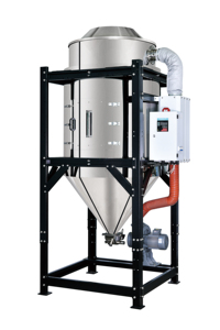 Gainwal Heißluft 500kg Kunststoff Rohstoff Entfeuchtung behälter Trockner für Spritz gieß maschine - Product Image 6