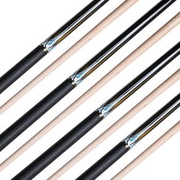 CUE ELF bâton de queue de billard autocollant de haute qualité en cuir 3/8*8 Joint bâton de queue de billard