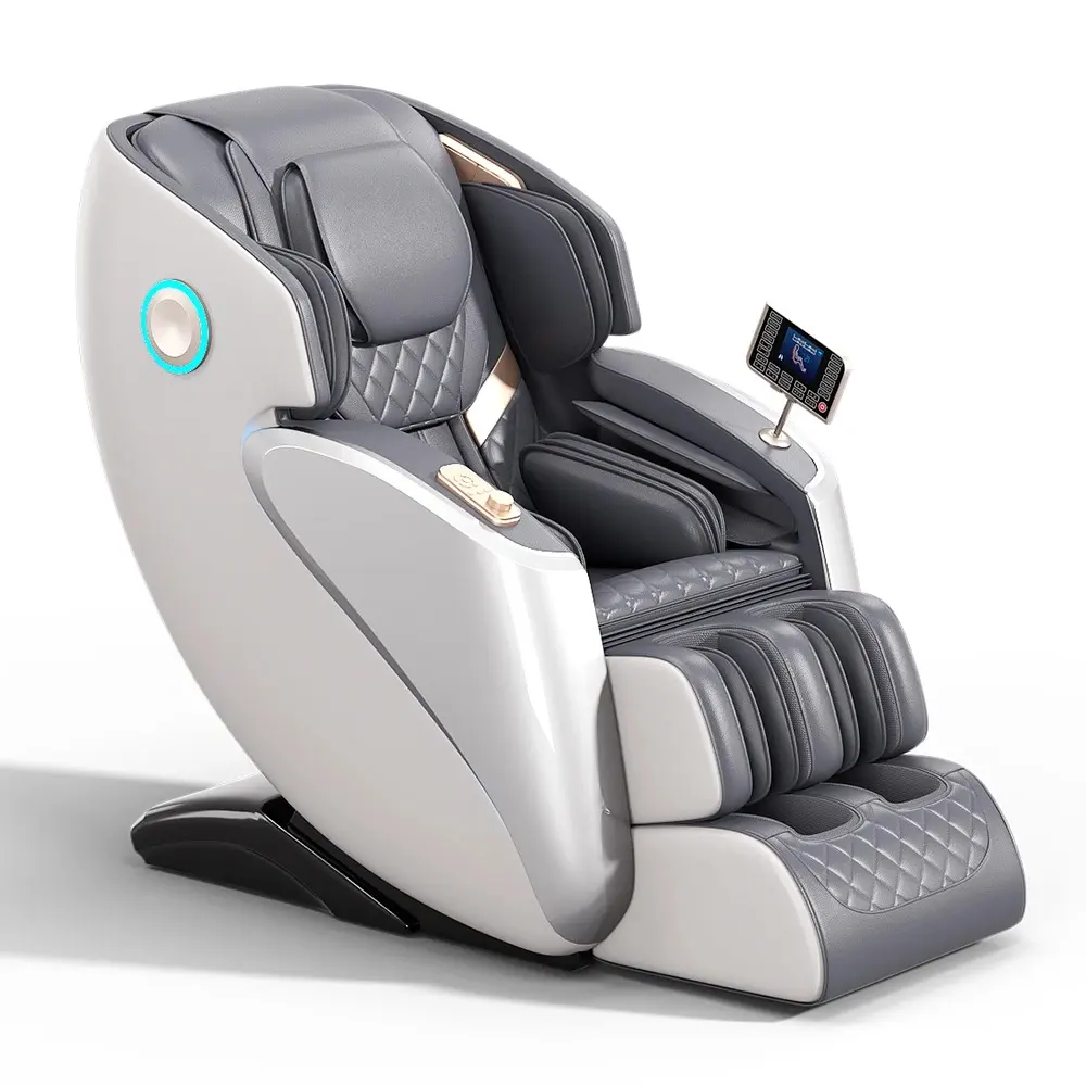 Osim 4D 전문 럭셔리 조작기 마사지 의자 바디 220V 무중력 마사지 의자 무선 원격 제어 전신