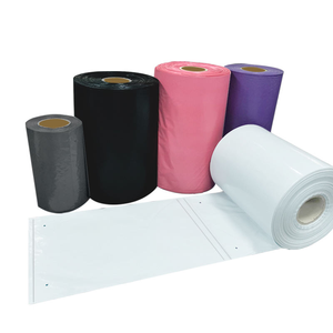 Individuelle Poly-Versandtaschen Personalisierte Vorab-Geöffnete Beutel-Rolle Logo Recyceltes Material 8-Farb-Druck Kostenlose Verpackungsmaschine für Versand - Product Image 6