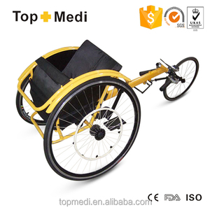 TOPMEDI speed king <span class=keywords><strong>fauteuil</strong></span> <span class=keywords><strong>roulant</strong></span> de sport de <span class=keywords><strong>course</strong></span> de bonne qualité <span class=keywords><strong>pour</strong></span> les concours de <span class=keywords><strong>course</strong></span> handicapés - Product Image 5