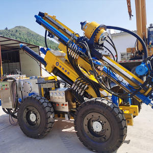 Fácil de operar KQTG-150 Mining Down Hole Dth Drill <span class=keywords><strong>Rig</strong></span> Hard Rock <span class=keywords><strong>Drilling</strong></span> <span class=keywords><strong>Rig</strong></span> com sistema hidráulico - Product Image 1