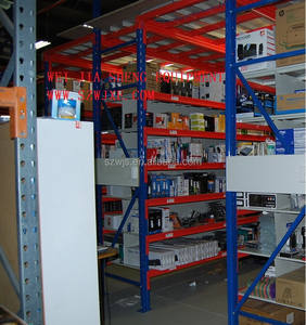 Zware Opvouwbare Lading Trolley Industriële 500Kg Laadcapaciteit Opslag Plank Rek Staal <span class=keywords><strong>Aluminium</strong></span> Kunststof Met Platform - Product Image 3
