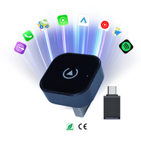 Adaptateur CarPlay sans fil OEM ODM, dongle USB filaire vers sans fil, WIFI BT Bluetooth, connexion rapide pour voiture