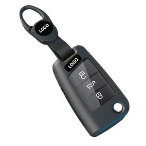 Étui de clé de voiture en alliage de zinc pour <span class=keywords><strong>Volkswagen</strong></span> Sagittarius, Touguan I, Lavida Plus, Tuyue, Golf 7, Polo, Bora, <span class=keywords><strong>Business</strong></span> Wind - Product Image 5