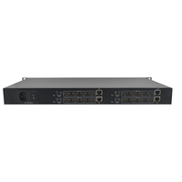 Codificador de Audio y Video HDMI H.265 de 16 Canales para Transmisión IPTV 1080p 60fps Compatible con HTTP RTSP RTMP UDP HLS FLS