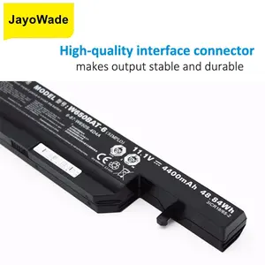 W650BAT-6 Laptop-Akku für Hasee K610C K650D K750D K570N K710C K590C K750D G150SG G150S G150TC G150MG W650S W650BAT 6 Akku - Product Image 3