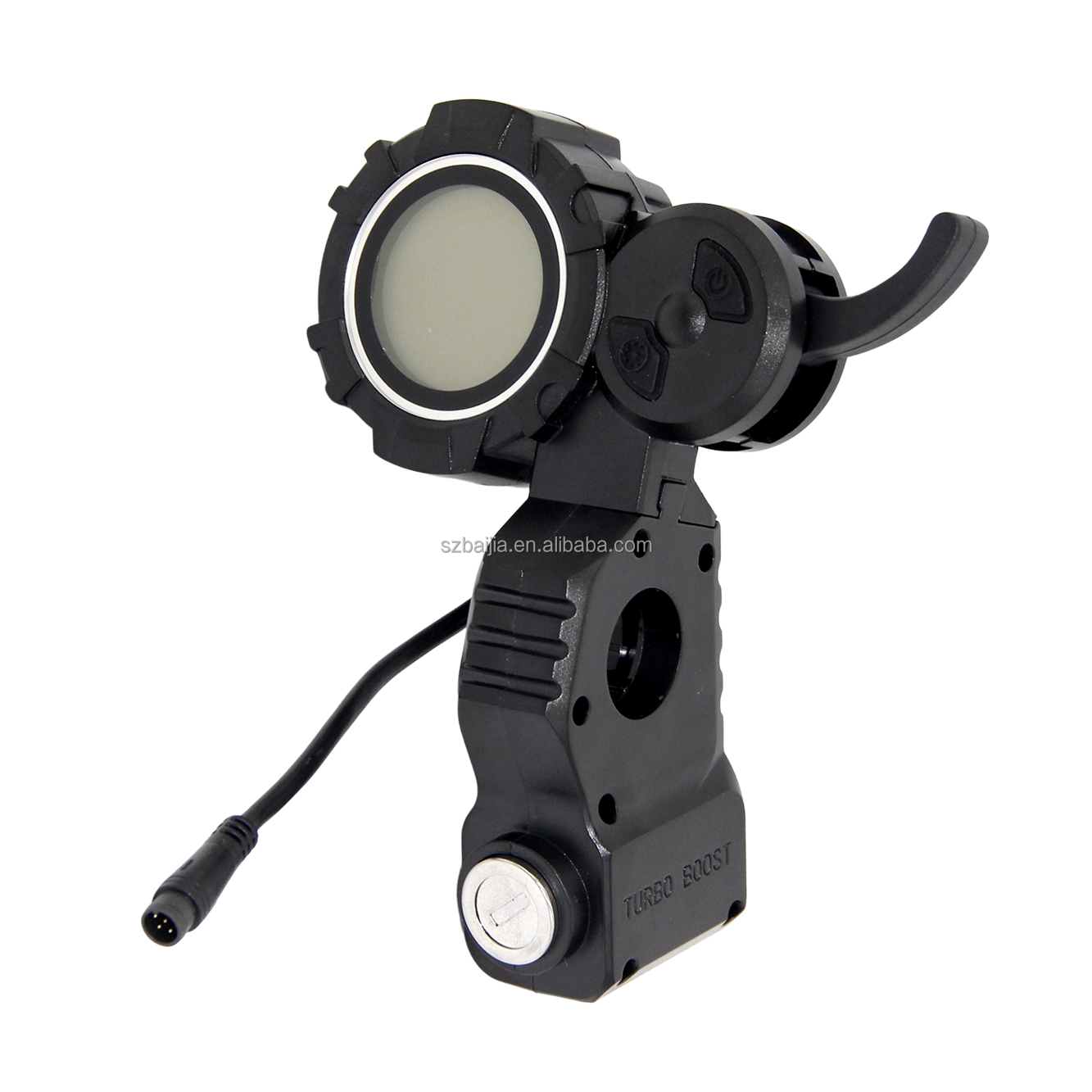 Pantalla LCD Scooter Eléctrico Pantalla LCD / Cuadro De Instrumentos MUEOSI Para Scooter Eléctrico Hitway H5 - Muestra Velocidad, Batería Y Permite Bloqueo Accesorios Patinete Electrico