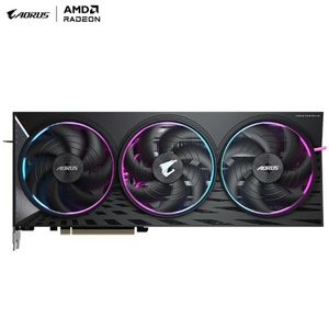 NOUVEAU GIGABYTE AMD GPU RX9070XT <span class=keywords><strong>AORUS</strong></span> E 16G GDDR6 256 bits, composants informatiques de jeu pour ordinateur de bureau en stock - Product Image 3