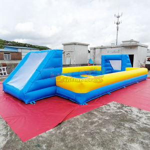 Juego deportivo de entretenimiento humano de grado comercial, castillo hinchable, <span class=keywords><strong>campo</strong></span> de fútbol inflable - Product Image 6