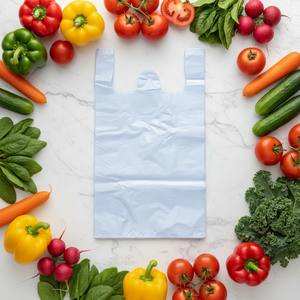 Sacchetti per Rifiuti da Cucina Ecologici, Grandi Sacchi in HDPE con Stampa Personalizzata e Logo Opzionale per Uso Domestico - Product Image 3