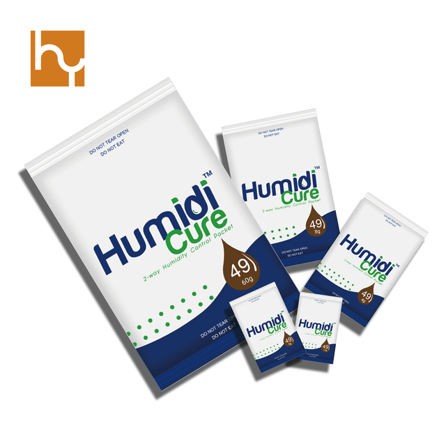 Hengyuan Wholesale Customized Multi Model 1.5g RH 49% Humidity Packs 2-way Humidity Control Pack for Musical Instrument