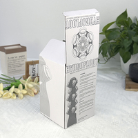 Boîte d'emballage en carton ondulé imprimée sur mesure, laminée mate, pour les produits de chauffage et d'extraction d'air de salle de bain à domicile