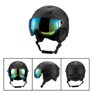 Casque de <span class=keywords><strong>ski</strong></span> et de snowboard d'hiver Keplo personnalisé de haute qualité, matériau ABS+PC, unisexe, sécurité pour le patinage - Product Image 4