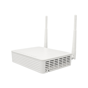 ใยแก้วนำแสงอุปกรณ์บรอดแบนด์เทอร์มินัลเบอร์ออฟติกโมเด็ม FTTH 4 RJ45 LAN พอร์ต1GE 3FE USB VoIP 2.4G WiFi 300M ZTE ชิป GPON โมเด็ม EPON ONU - Product Image 3