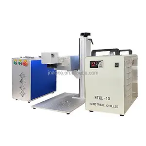 2D 3D 355nm 15w 10w 7w 5w 3w UV Laser Marking Machine With 360 Rotary For Glass Bottle Mirror Plastic Metal