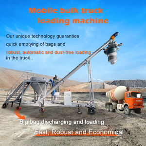 สกรูลำเลียงสำหรับสว่านขนาดใหญ่20ตัน/ชั่วโมงตัวป้อนจำนวนมากผลิตจากซีเมนต์ - Product Image 6