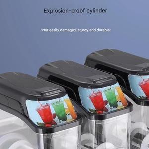 Máquina de Bebidas Congeladas, Dispensador Comercial de Granita de 2 Tanques para Cócteles y Mocktails - Product Image 2