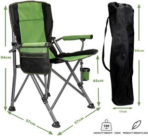 <b>Cheap</b> Outdoor Foldable Portable Ultra-Light Modern Metal <b>Camping</b> <b>Chair</b> for Living Room Beach & Fishing Use - Product Image 2