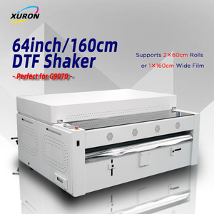 เครื่องพิมพ์ DTF อัตโนมัติ พร้อมเครื่องเขย่าผงและอบแห้ง ขนาด 64 นิ้ว/160 ซม. เตาอบแห้ง DTF ออลอินวัน ใหม่ รับประกัน 1 ปี ยี่ห้อ Xurong - Product Image 1