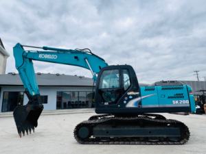 Excavadora Hidráulica Kobelco SK200 Original, EN VENTA, Buen Estado, Sin Fugas, Tren de Rodaje Resistente, Envío Inmediato - Product Image 3