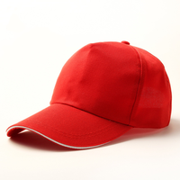 Gorra de Béisbol Boce de Alta Calidad con Logotipo Bordado Personalizado, Gorra de 6 Paneles Estilo Vintage con Marco de Poliéster para Conductor de Camioneta