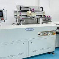 Machine d'impression sérigraphique entièrement automatique pour film/papier/feuille de PVC