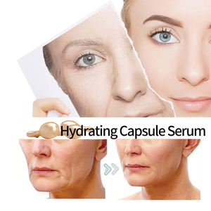 OEM cuidado de la piel fabricante fino vitamina E Canti arrugas suave hidratante facial cápsula suero para la cara - Product Image 2