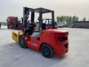 Chariots élévateurs diesel tout-terrain à prix d'usine, 3, 3,5, <span class=keywords><strong>4</strong></span>, 5 tonnes, moteur japonais, certification CE ISO - Product Image 4