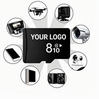 Tarjeta de memoria de Alta Velocidad 32GB Class10 U1 U2 U3 TF 64G C10 para SDHC 128GB DVR Mini tarjeta SD para teléfono/cámara/grabadora