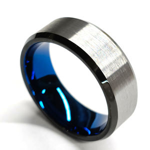 TG un pezzo di carburo di tungsteno anelli in Stock stile classico - Product Image 5