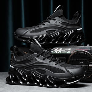 Meilleure vente nouveau modèle chaussures Blade pour hommes lol top absorbant les chocs rehaussant la surface en maille chaussures décontractées et à la mode - Product Image 4