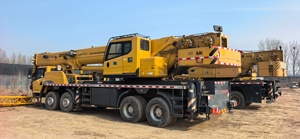 Grue d'occasion QY50K 50 tonnes, état vérifié, durable et robuste, économique, grue d'occasion 25t 50t 70t 80t 100t en promotion - Product Image 4