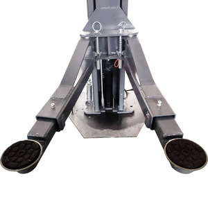 Elevador de autos de dos postes, grúa hidráulica de 4.2 toneladas para reparación y mantenimiento de automóviles - Product Image 2