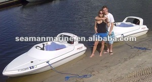 Venta Directa de Fábrica: Lancha de Pesca de Fibra de Vidrio, Lancha Rápida, Embarcación Deportiva Acuática - Product Image 5