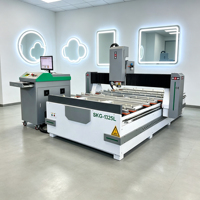 1300*2500mm Surface Salle De Bains Smart Led Miroir Fiber Laser Givré Gravure Gravure Sablage Machine