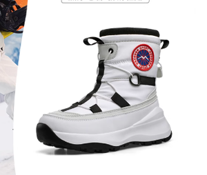 Nuovi stivali <span class=keywords><strong>da</strong></span> <span class=keywords><strong>neve</strong></span> <span class=keywords><strong>da</strong></span> uomo e <span class=keywords><strong>da</strong></span> ragazza caldi, spessi, antiscivolo, impermeabili stivali corti con suola spessa scarpe <span class=keywords><strong>da</strong></span> uomo - Product Image 6