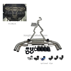 High Flow 304 Stainless Steel Exhaust Catback for BMW M340i G20 3.0T 2019-2025 - Product Image 2