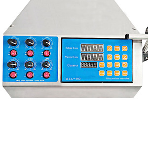 GZL-80c 6 Máy Chiết Rót Chất Lỏng Bán Tự Động Máy Chiết Rót Định Lượng Chất Lỏng Thủ Công Nhỏ Bơm Nhu Động Chất Lỏng Làm Đầy - Product Image 4