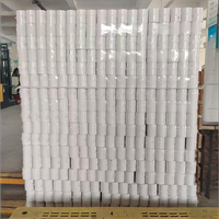 Rouleaux de papier thermique 80x80mm et 57x50mm directement de l'usine chinoise pour les distributeurs automatiques, les points de vente, les supermarchés, la restauration et la logistique