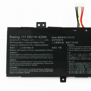 ใหม่ของแท้ C31N1733 แบตเตอรี่สำหรับ ASUS Vivobook Flip 14 <span class=keywords><strong>TP412U</strong></span> TP412UA TP412FA 11.55Wh 42WH แบตเตอรี่แล็ปท็อป - Product Image 4
