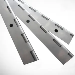 soft close piano hinge stainless steel heavyy duty garage gate door hinges for trucks