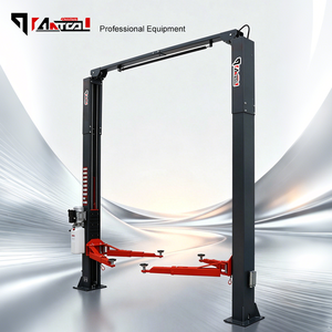 AnTool 2CF50D-EX Pont élévateur extra large 5000 kg certifié CE, à plancher libre, robuste pour atelier <span class=keywords><strong>automobile</strong></span> - Product Image 1
