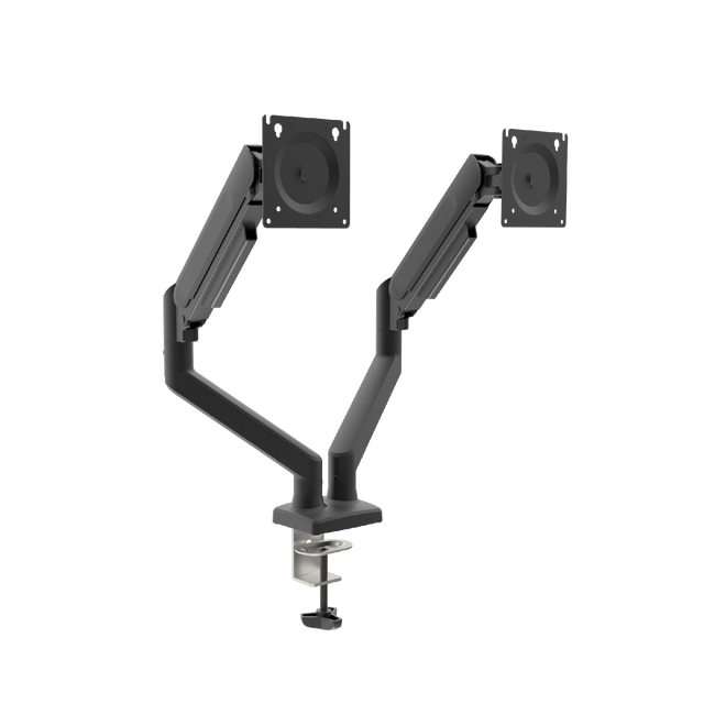 Cost Effective ODM Available LCD Wall Mount Arm Adjustable Dual Monitor Mount Arm